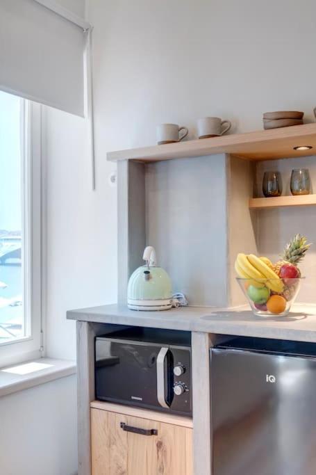 Nomade vibrant living loft Lejlighed Ermoupoli Eksteriør billede