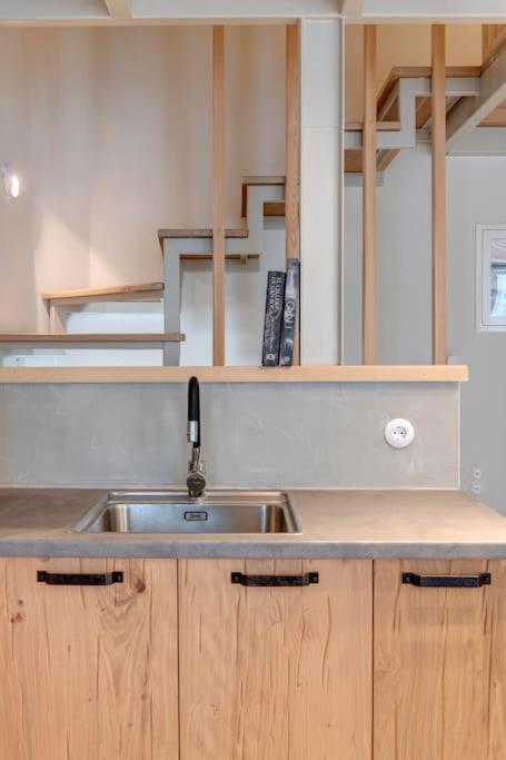 Nomade vibrant living loft Lejlighed Ermoupoli Eksteriør billede