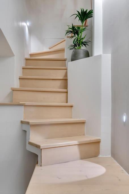 Nomade vibrant living loft Lejlighed Ermoupoli Eksteriør billede