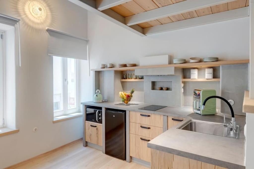 Nomade vibrant living loft Lejlighed Ermoupoli Eksteriør billede
