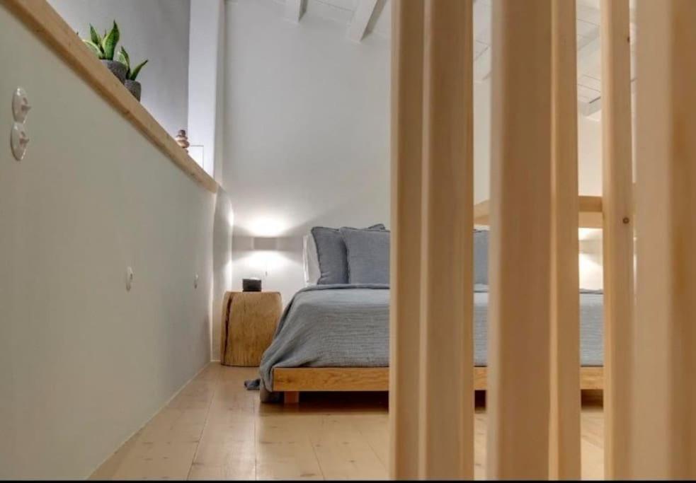 Nomade vibrant living loft Lejlighed Ermoupoli Eksteriør billede
